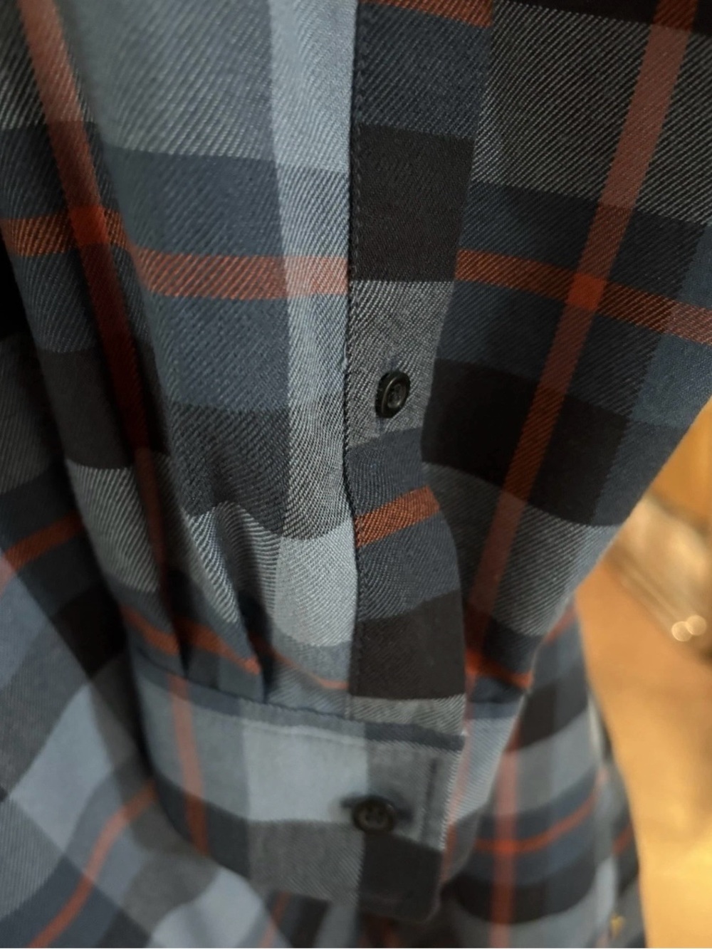 Fjallraven Fjallglim Shirt
Mens XL Plaid Button down
Roll Sleeve Outdoor
Hiking - Picture 10 of 11
